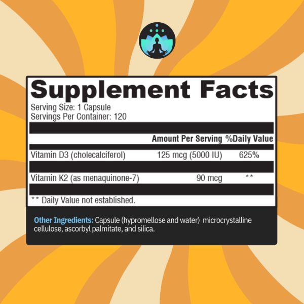 Vitamin D3+K2 - Image 2