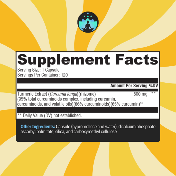 Turmeric Curcumin - Image 2