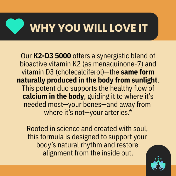 Vitamin D3+K2 - Image 3