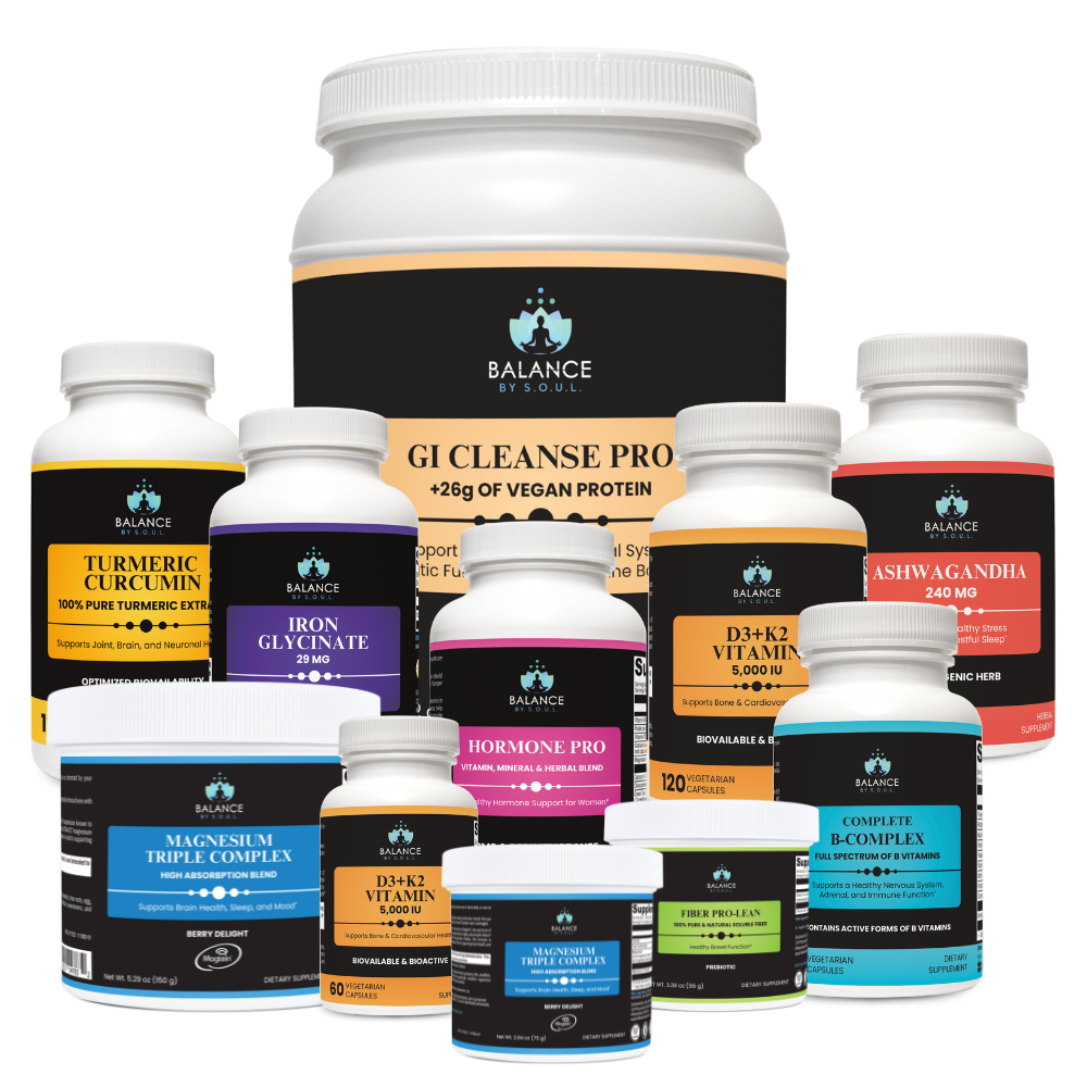 All Balance By Soul Supplements