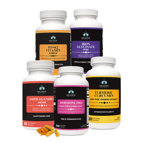 Perimenopause Essentials Bundle